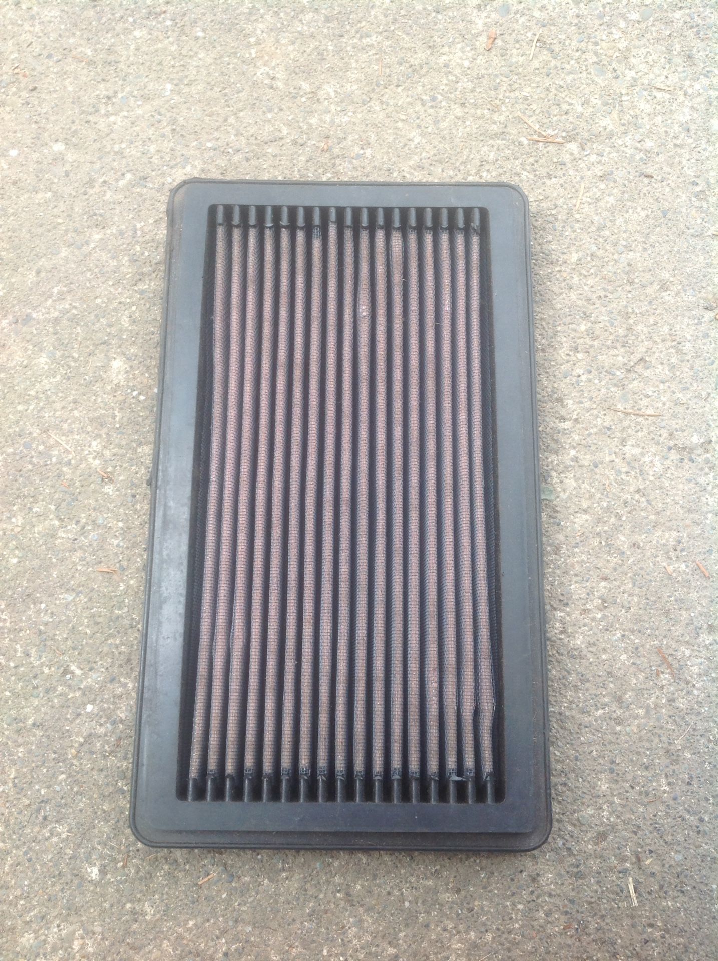 80's BMW k&n air filter reusable/rechargeable