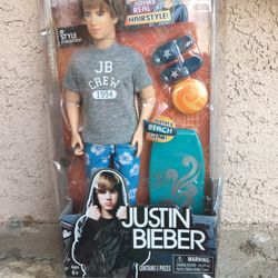 Justin Bieber Doll New