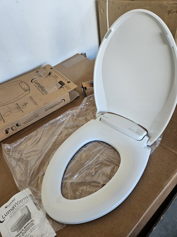 Heated Toilet Seat, Night Light, 3Temperature Settings, Built in Controls Elongated,All Products : American Fashion Style Bags On Sale