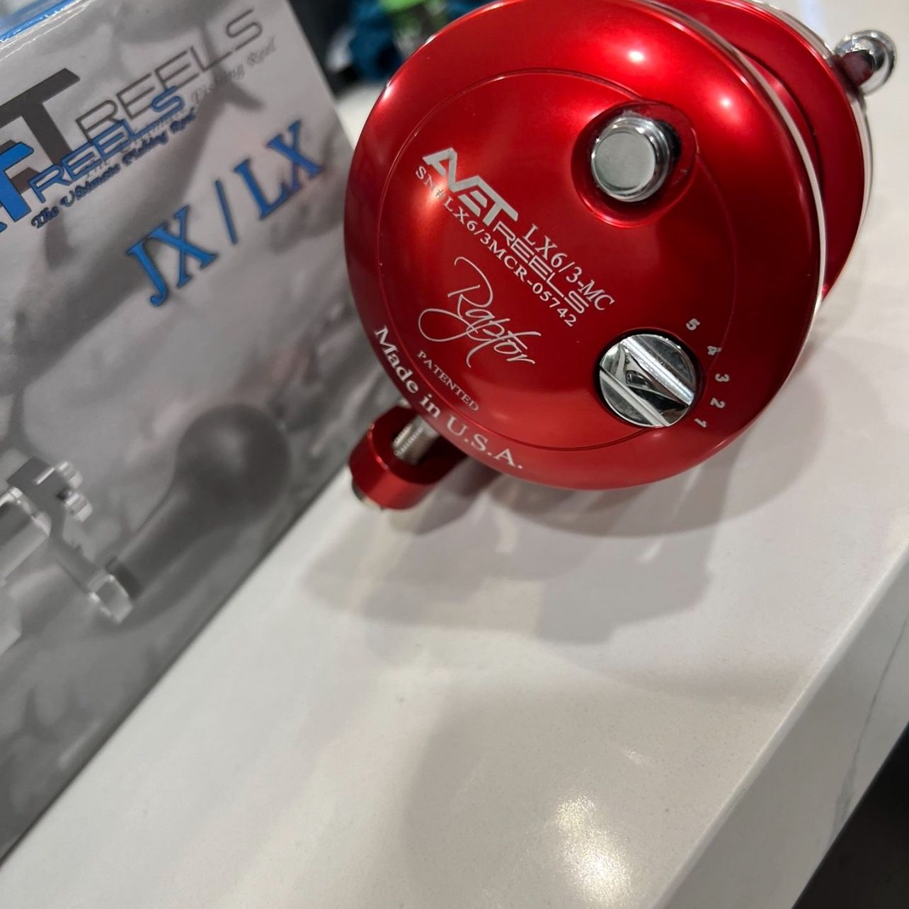 avet lx raptor reel 6/3 MC Two Speed Reels this reel is perfectly suited to mono/spectra top shots Avet LX Raptor 2 Speed