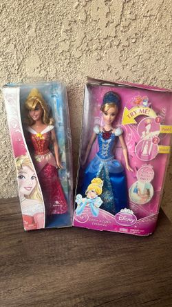 Disney Princesses Cinderella & Aurora