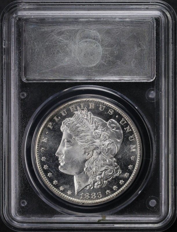 1883-CC Morgan Silver Dollar Uncirculated