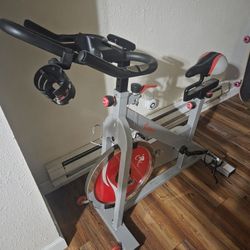 Sunny Fitness Pro Stationary Indoor Cycling Bike