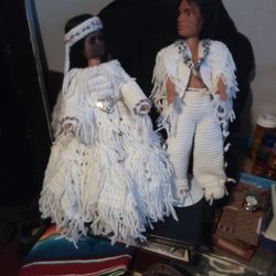 💞🇺🇸"True Love Is Pure" Native Couple Join A Lifetime Commitment.