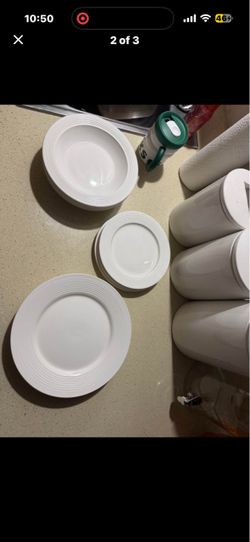 Dinner plates
