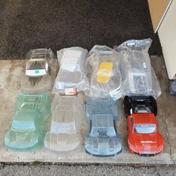 RC Car Short Court Truck Bodies Fit Traxxas Slash, Team Associated Sc10 And More ScT Models