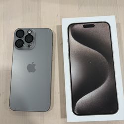 iPhone 15 pro max 256gb