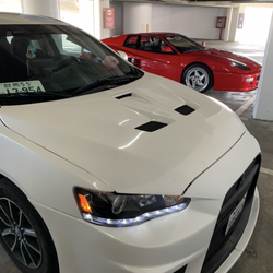 2017 Mitsubishi Lancer Manual transmission