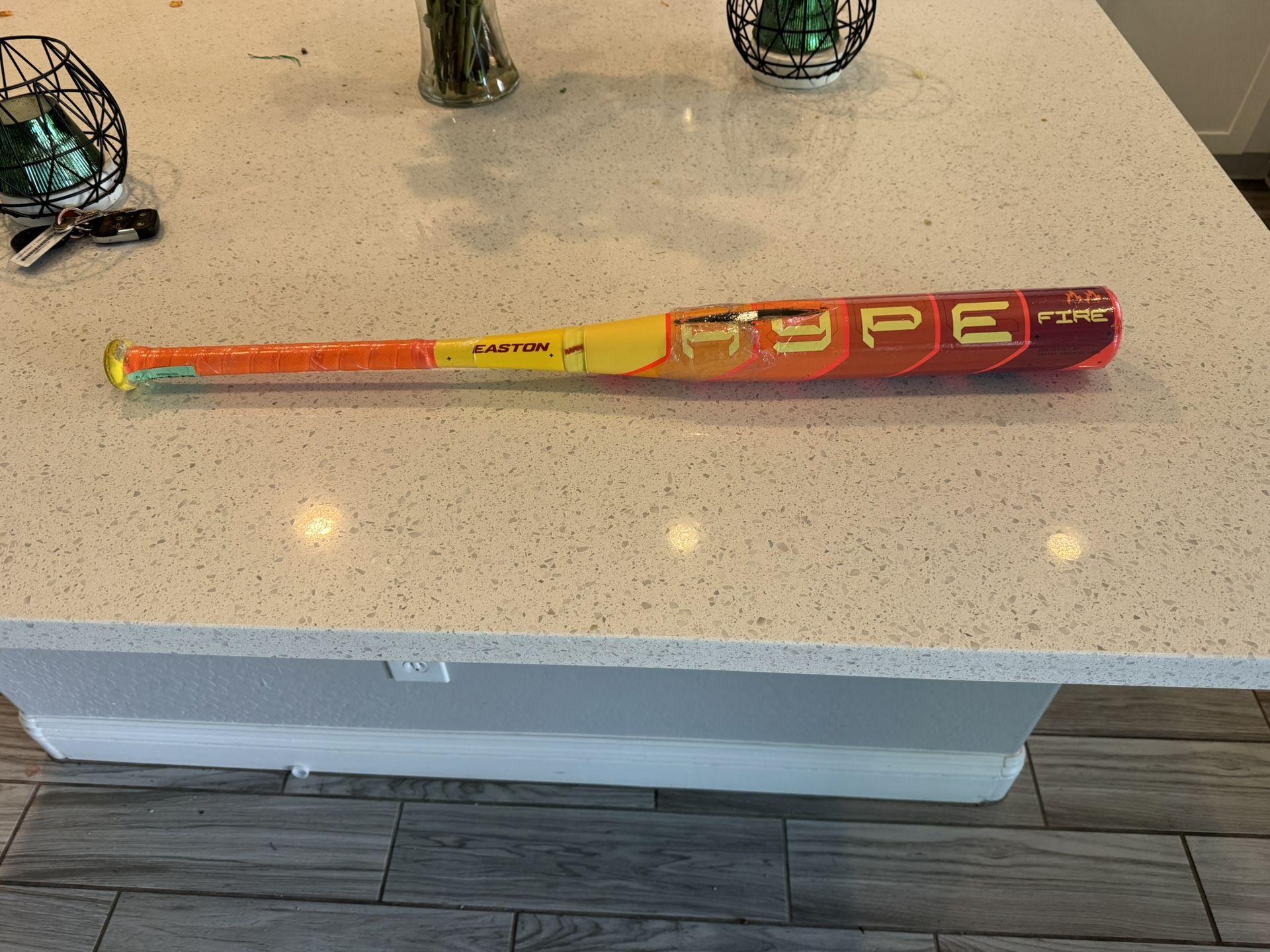 Brand New Easton Hyper Fire Baseball Bat