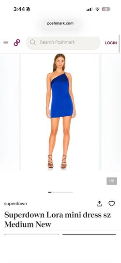 Lora Superdown dress