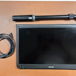 ASUS ZenScreen 15.6” 1080P Portable Monitor (MB16ACV) with Tripod mount