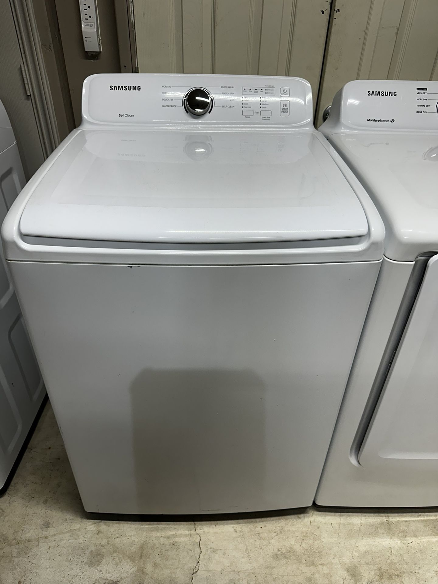 Delivered Samsung Washer/Dryer Set for Sale in Killeen, TX OfferUp