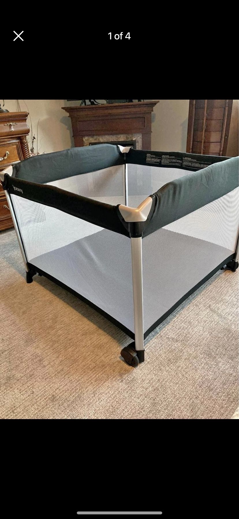 Joovy Room 2 Pack N Play