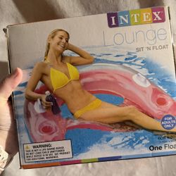 Adult Sit And Float Pool Lounge/Float 