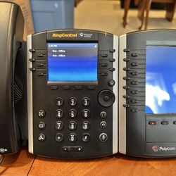 Polycom And Avaya IP Phone Equipment For Sale 