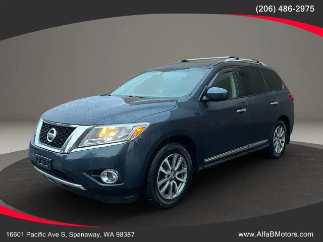 2015 Nissan Pathfinder