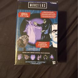 Universal Monsters LED Silhouette Projection 