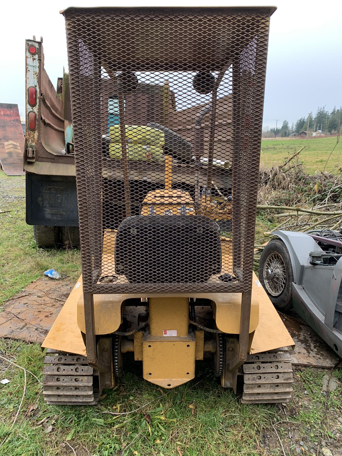 Magnatrac MT2000 Mini Bulldozer for Sale in Bellingham, WA OfferUp