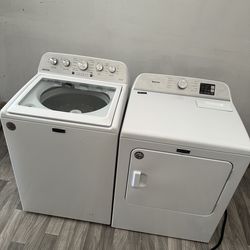 Maytag washer and electric dryer