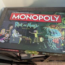 Rick & Morty Monopoly 