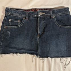 Mossimo Supply Co. Denim Mini Skirt