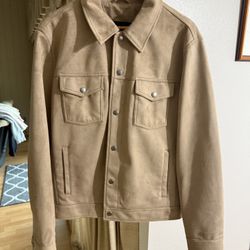 Express Men's Suede Jacket