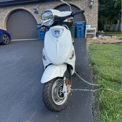 buddy 125 scooter