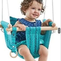 Baby Indoor Canvas Swing