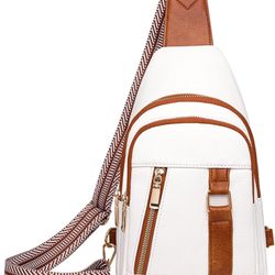 Crossbody Bags for Women Mothers Day Gifts for Mom Her Wife Birthday Gifts Small Sling Bag Leather Fanny Packs for Travel