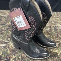 Kids’ Cowboy Boots Size 11.5
