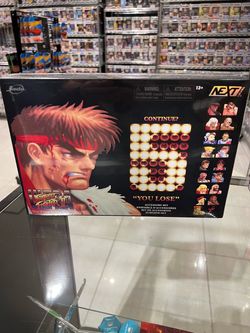 Jada Ultra Street Fighter II Accessory Set SDCC Exclusive