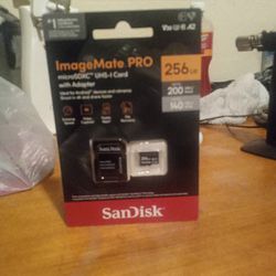 SD Card Image mate Pro 256GB
