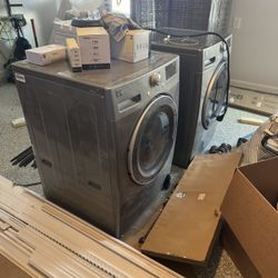 Working Washer And Fryer