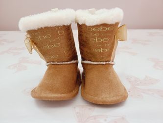 New Baby girl winter boots
