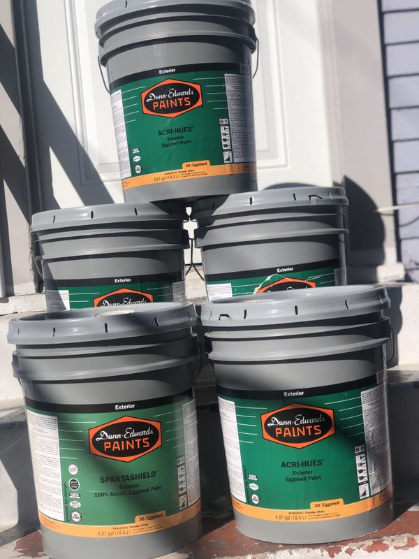 Dunn Edwards house paint for Sale in Los Angeles, CA - OfferUp