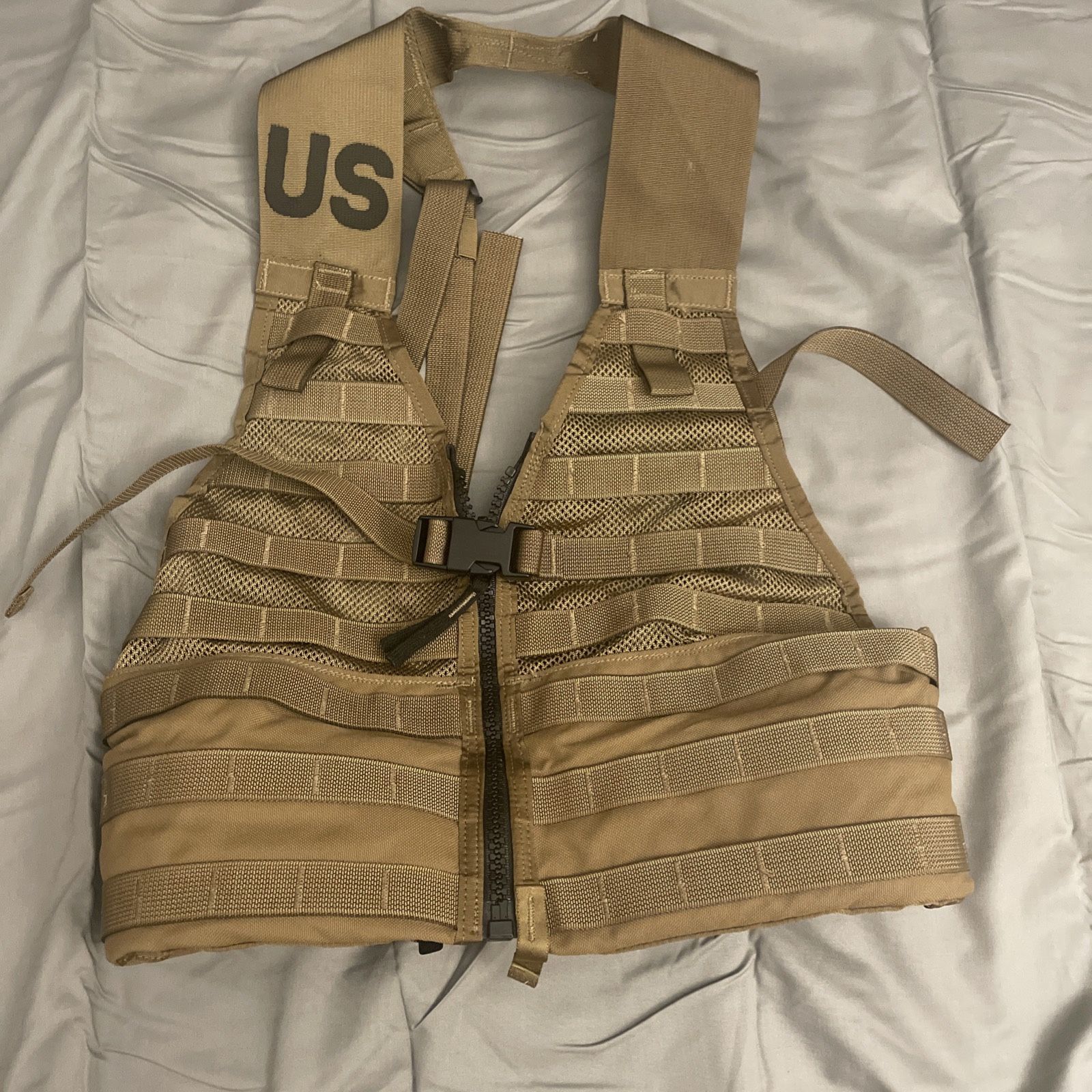 USGI Molle II Modular Lightweight Load-Carrying Equipment Fighting Load Carrier