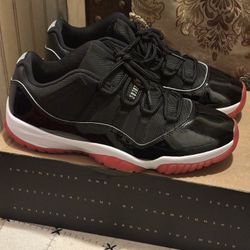 Jordan 11 Low Bred Sz 11 (USED)
