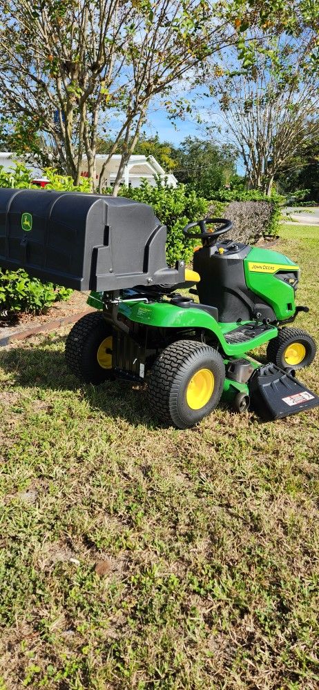 2024 John Deere S140 V Twin