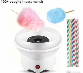 Mini Cotton Candy Maker Machine