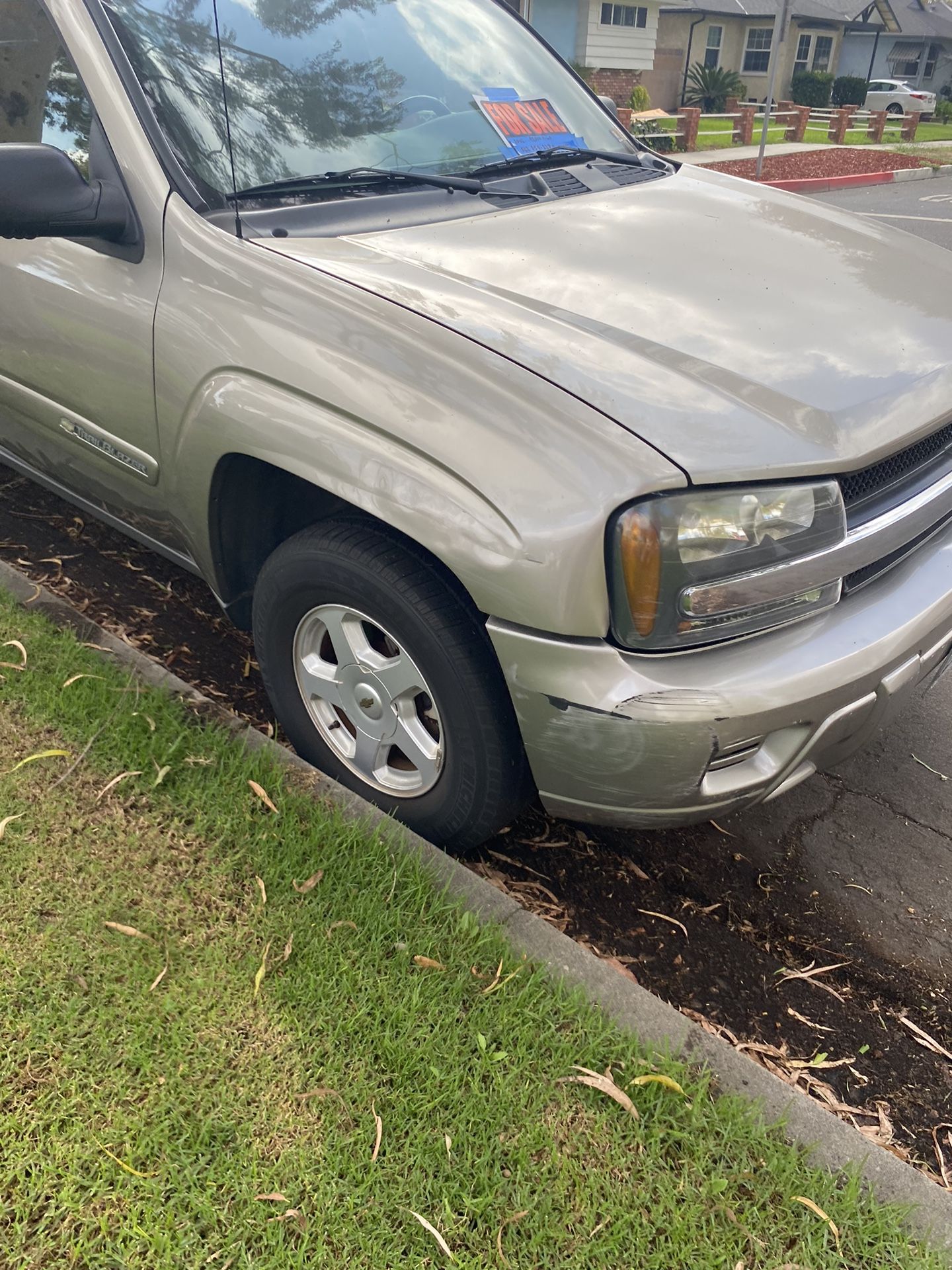 2002 Chevrolet Trailblazer