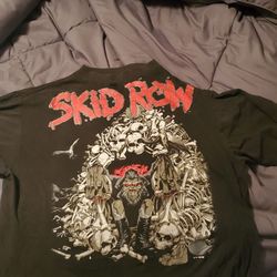 Original Skid Row concert shirt. Not a reproduction. Slave to the grind tour.