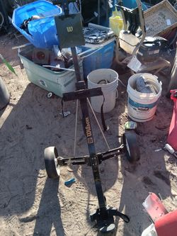 Golf bag carrier