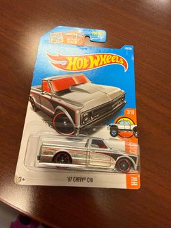 Hot wheels 67 Chevy C10