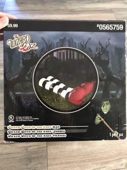 Wizard of Oz Halloween Decoration