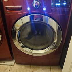LG Washer And Dryer Front Lose Load