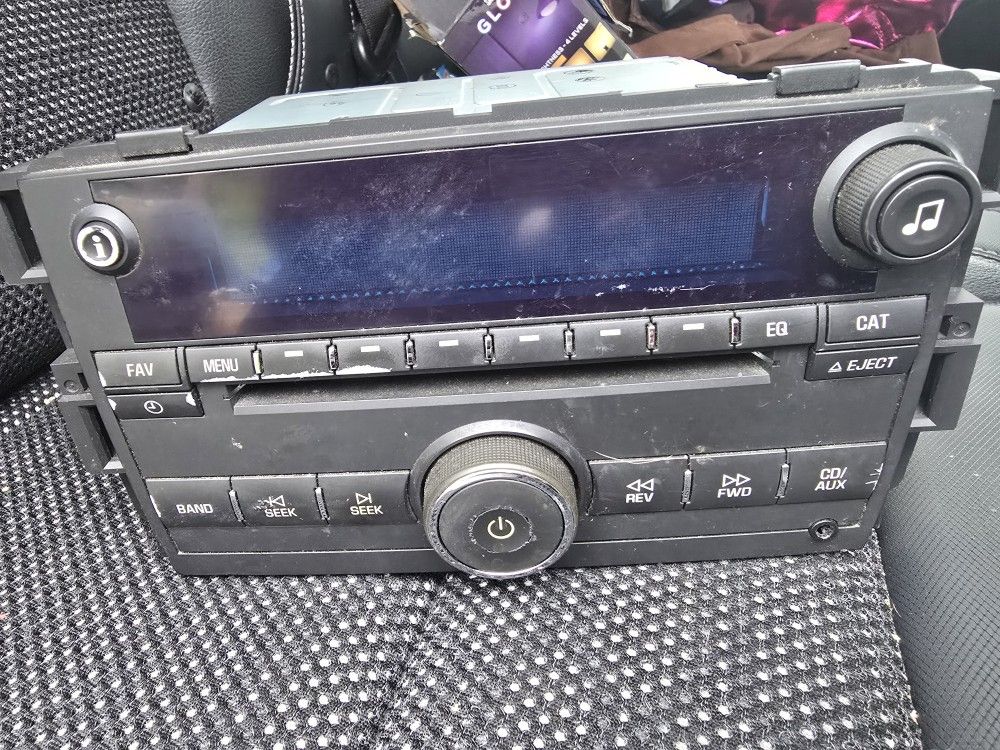 Car Stero**I DONT KNOW WHAT ITS OUT OF