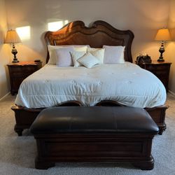 7 Piece King Bedroom Set 