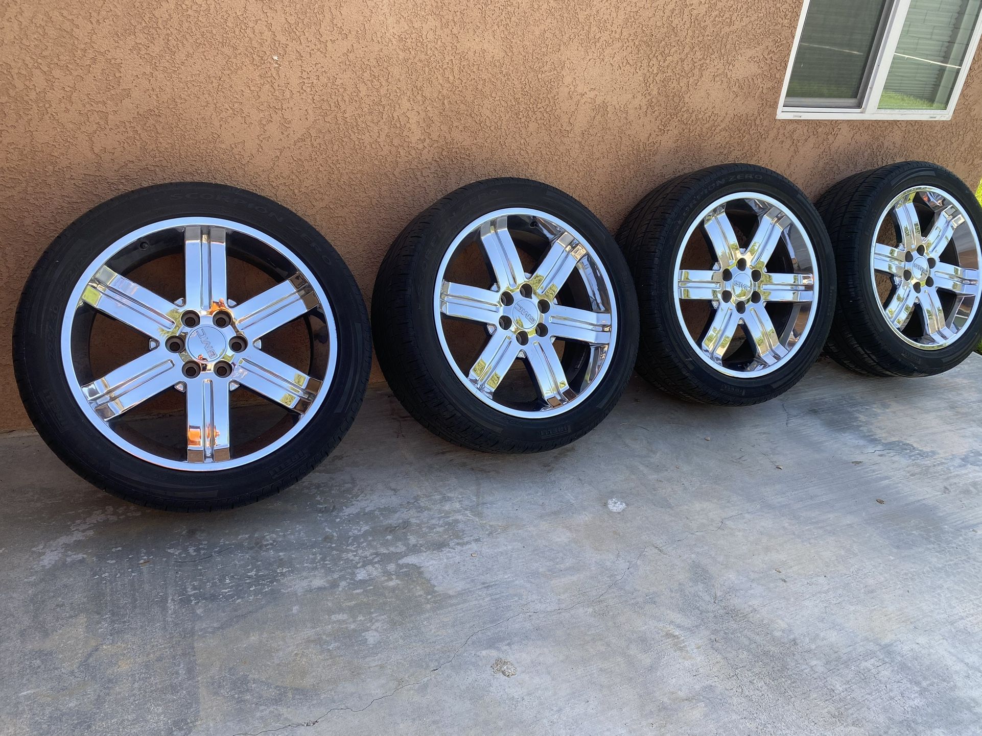 22 Inch Gmc Rims