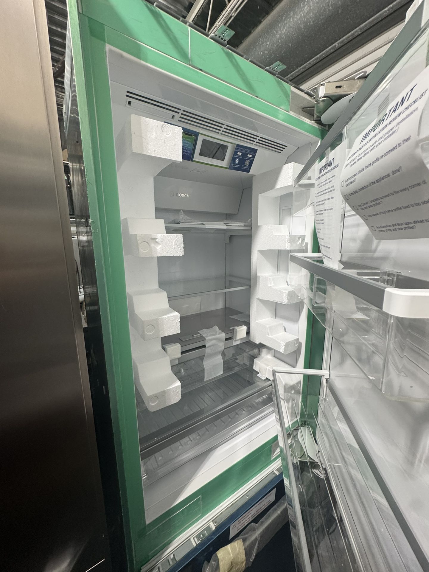 🔥 BRAND NEW Bosch Benchmark® 30” Built In Refrigerator – Retail $9,699 🔥