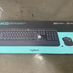 Logitech Keyboard & Mouse